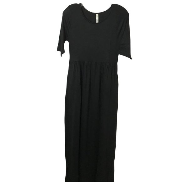 Beeuniq Women's Half Sleeve Maternity Dress (Size Large) - Picture 1 of 2